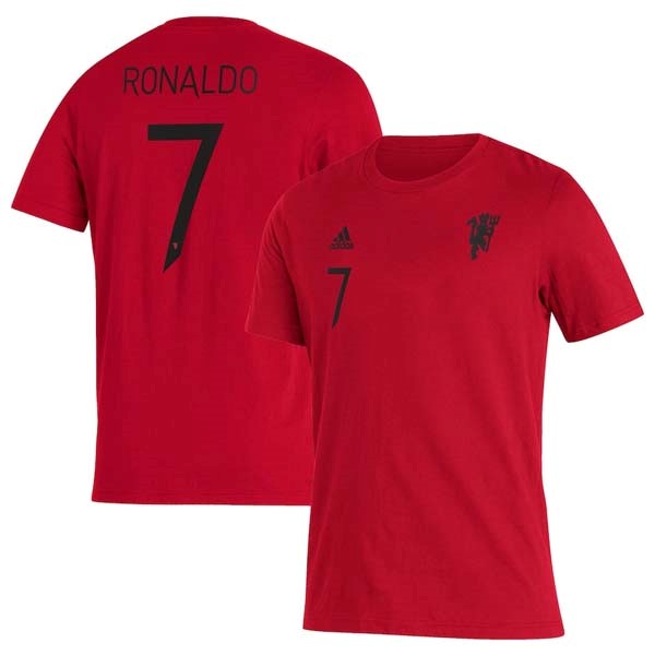 Tailandia Camiseta Manchester United Cristiano Ronaldo Rojo